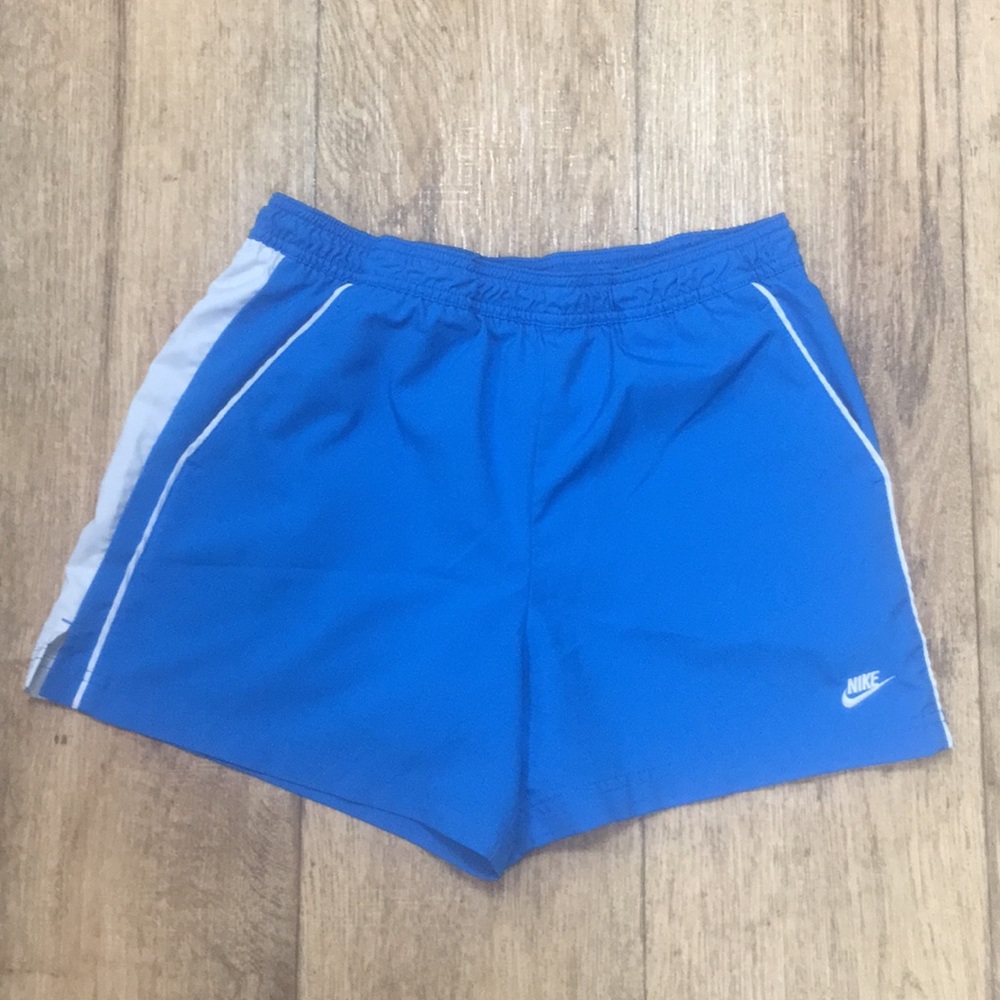 Blue Retro Style Nike shorts